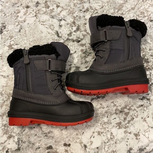 NewToddler Snow Boots Size 7 - Picture 7 of 12